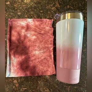 Ello Ombre Tumbler & Tie-Dye Headband